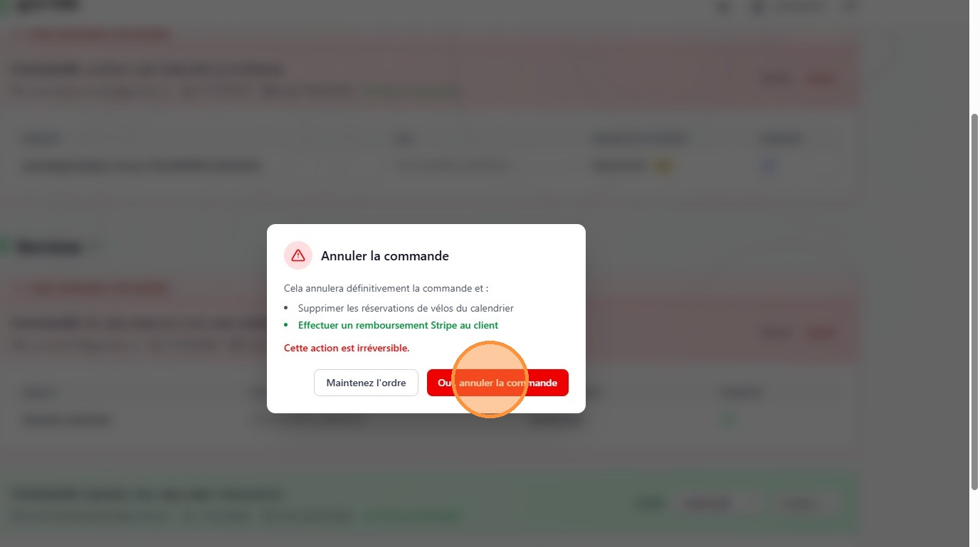 How To Modify or Cancel A Customer Order