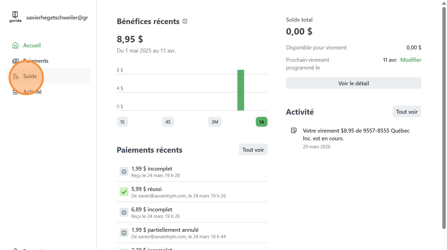 Configure & Use Stripe Connect & Export Transaction Reports